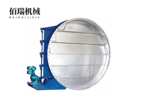 电液动百叶阀